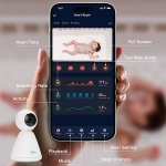 Лучшая видеоняня 2026 года: ТОП 1 по рейтингу «Видеоняни.ру» - iBaby i20 Yobi