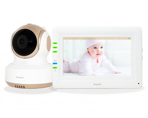 Видеоняня Ramili Baby RV1000 (двухрежимная DSSS и Wi-Fi, интернет доступ) (цв. RV1000)
