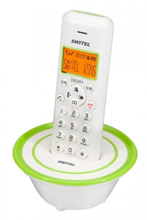 Радио-телефон Switel DE201 green