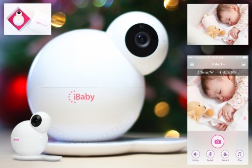   iPhone iBaby Monitor M6S