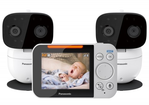 Видеоняня Panasonic KX-HN3001-X2 (две камеры)