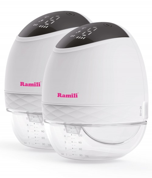 Два двухфазных электрических молокоотсоса Ramili SE500X2