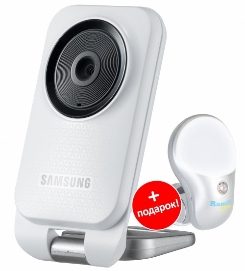 Wi-Fi видеоняня Samsung SmartCam SNH-V6110BN (цв. SNH-V6110BN)