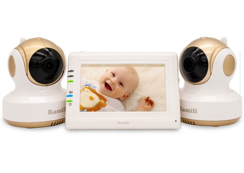 Видеоняня Ramili Baby RV1000X2 (2 камеры в комплекте, интернет-доступ)