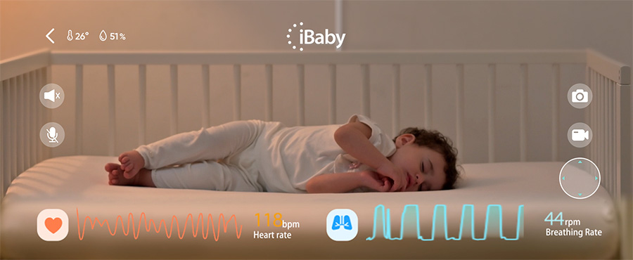 Видеоняня iBaby i20: как работает ИИ