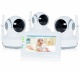 Видеоняня Ramili Baby RV900X3 с тремя камерами