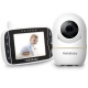 Видеоняня HelloBaby HB65 с поворотной камерой и большим дисплеем
