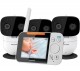 Видеоняня Panasonic KX-HN3001-X3 (три камеры)