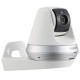 Камера видеонаблюдения Wisenet SmartCam SNH-V6410PNW крепление на стене