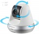 Камера видеонаблюдения Wisenet SmartCam SNH-V6410PNW вращение в любую сторону