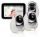 Видеоняня Samsung SEW-3053WPX3 (3 камеры в комплекте)