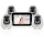 Видеоняня Samsung SEW-3053WPX4 (4 камеры в комплекте)